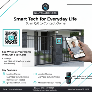 Nautomation Smart QR Doorbell