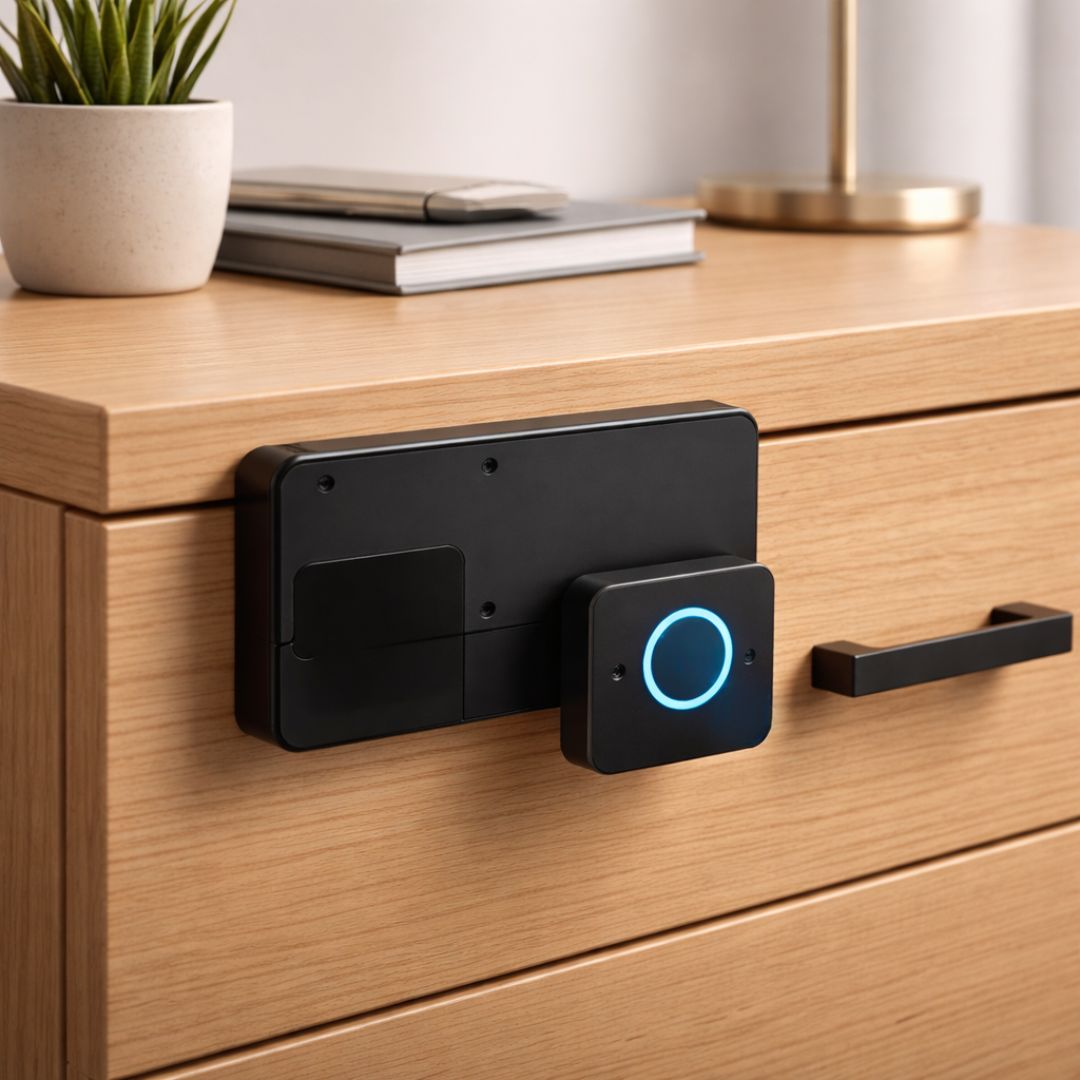 Locklyst Smart Drawer Lock - Image 2