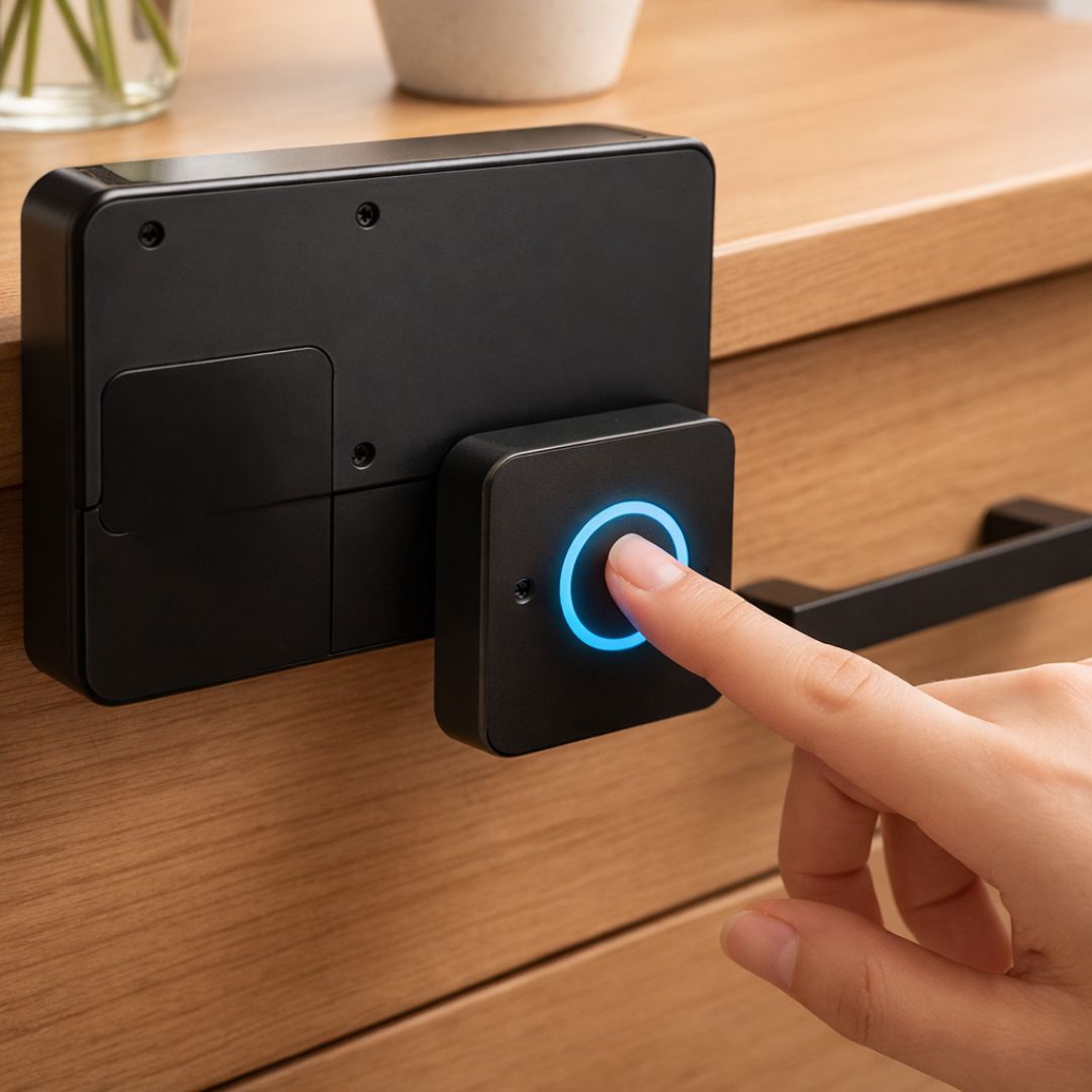 Locklyst Smart Drawer Lock - Image 4