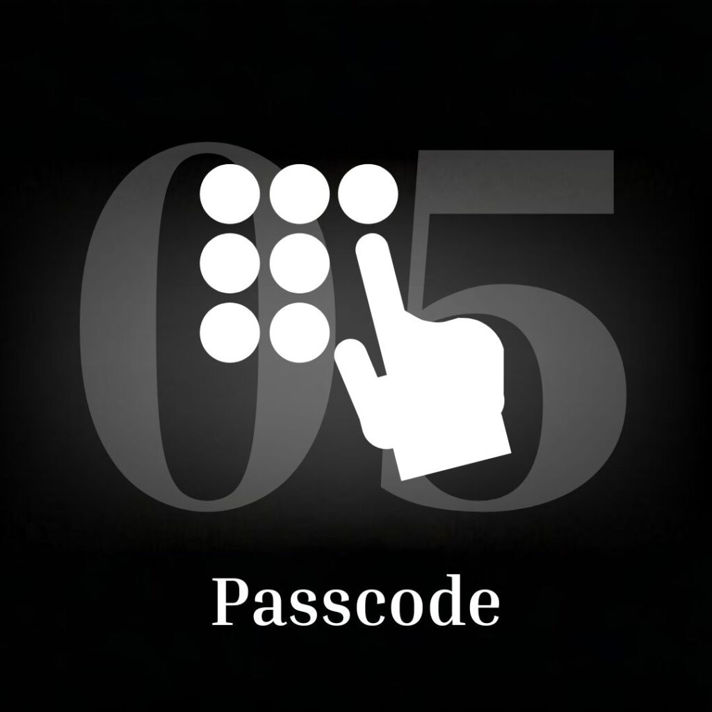 Passcode