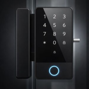 Locklyst Smart Glass Door Lock