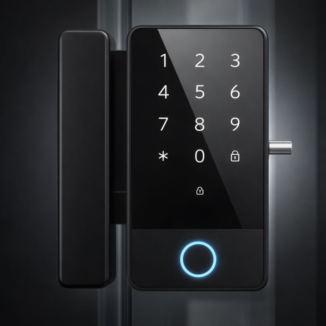 Locklyst Smart Glass Door Lock