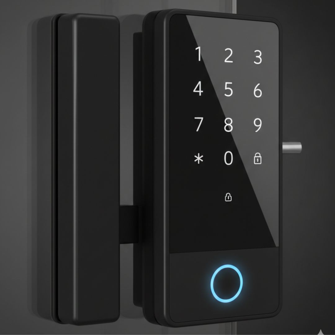 Locklyst Smart Glass Door Lock - Image 2