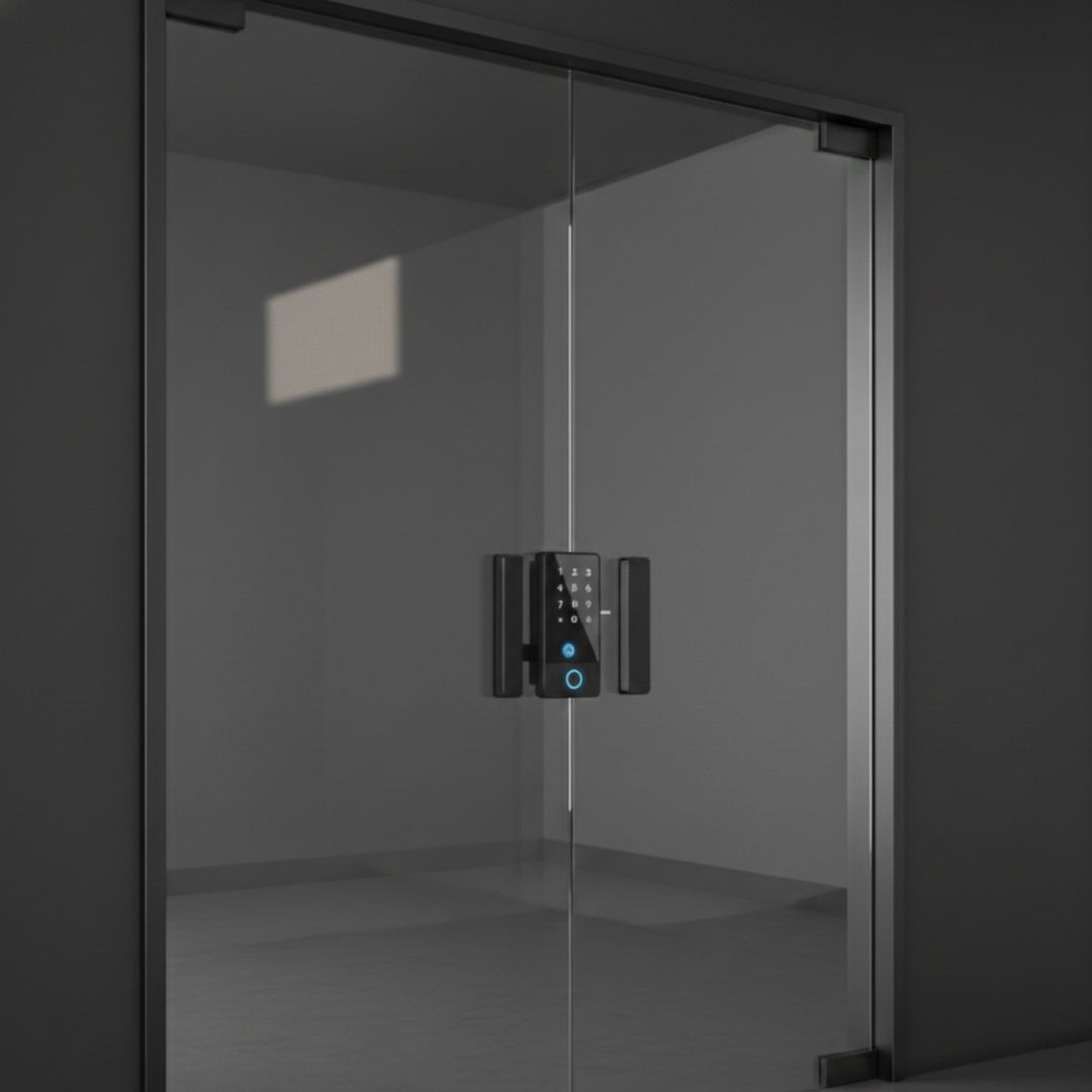 Locklyst Smart Glass Door Lock - Image 6