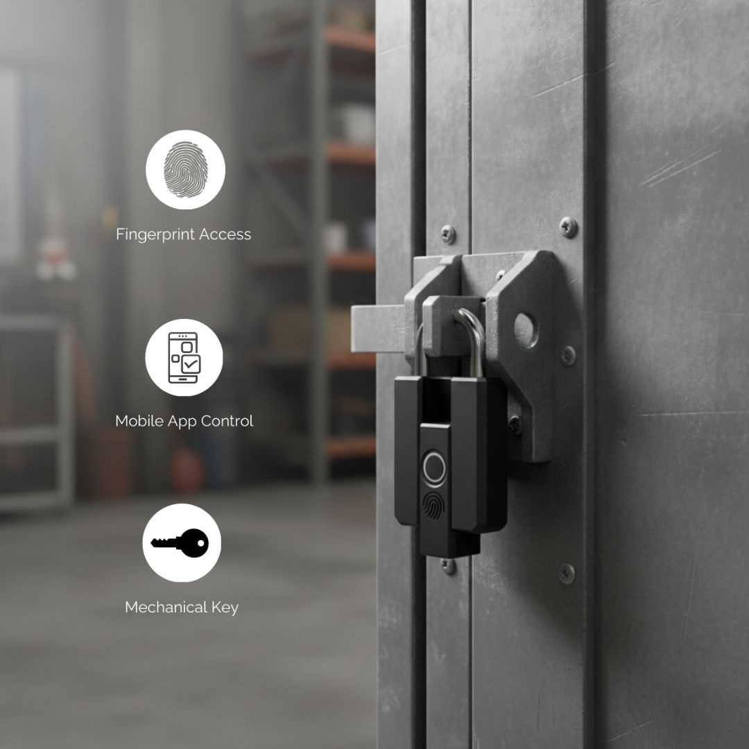 Locklyst Smart Pad Lock - Image 7