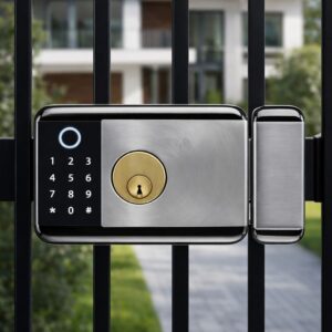 Locklyst Smart Metal & Double Door Lock
