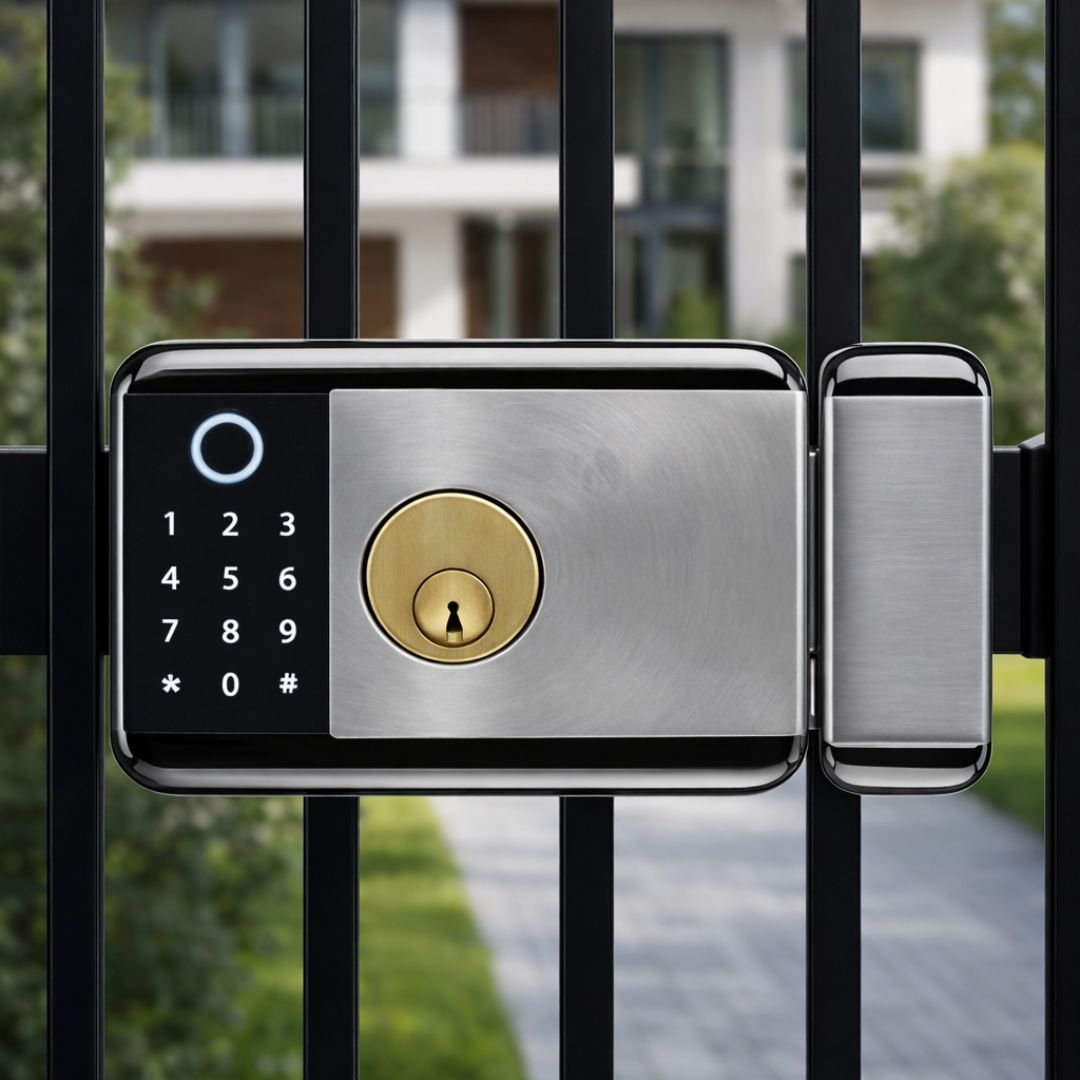 Locklyst Smart Metal & Double Door Lock